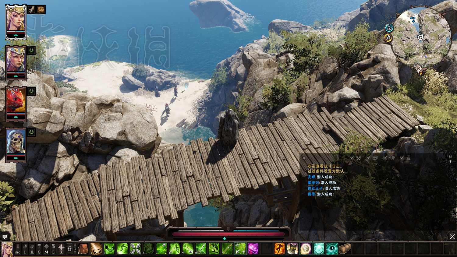 《神諭：原罪2》無傷燈神打法介紹 燈神怎麽打？