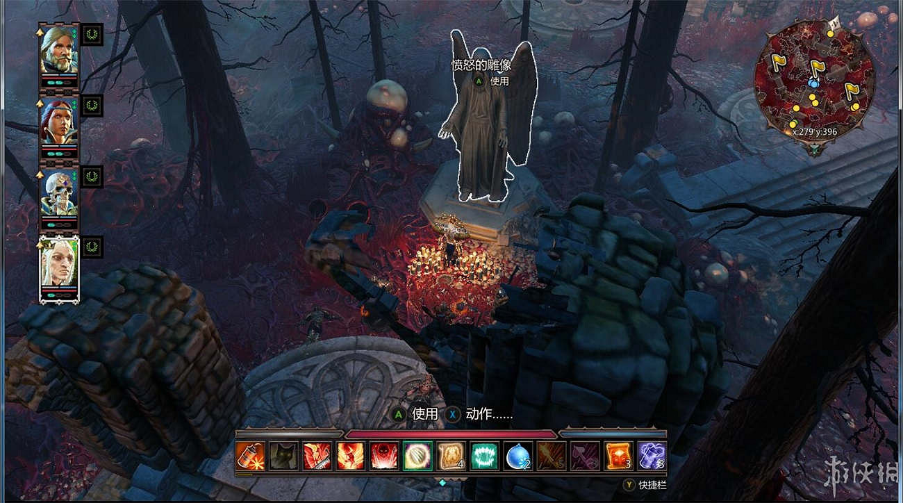 《神諭：原罪2》全章節全主支線任務流程圖文攻略 全角色/種族/職業+系統教學[攻略組]【完結】