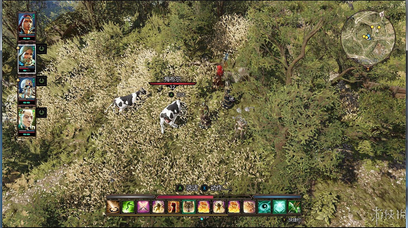 《神諭：原罪2》全章節全主支線任務流程圖文攻略 全角色/種族/職業+系統教學[攻略組]【完結】