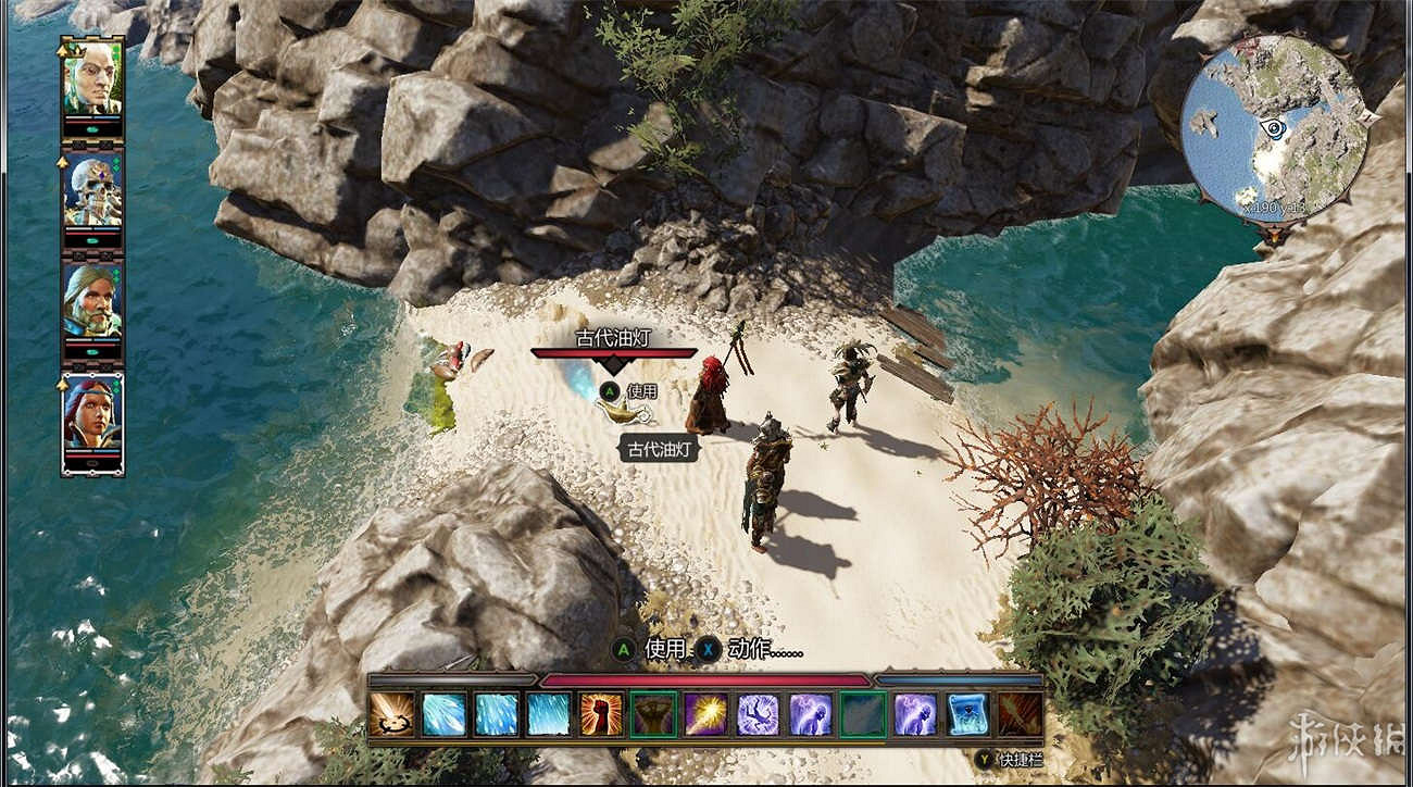 《神諭：原罪2》全章節全主支線任務流程圖文攻略 全角色/種族/職業+系統教學[攻略組]【完結】