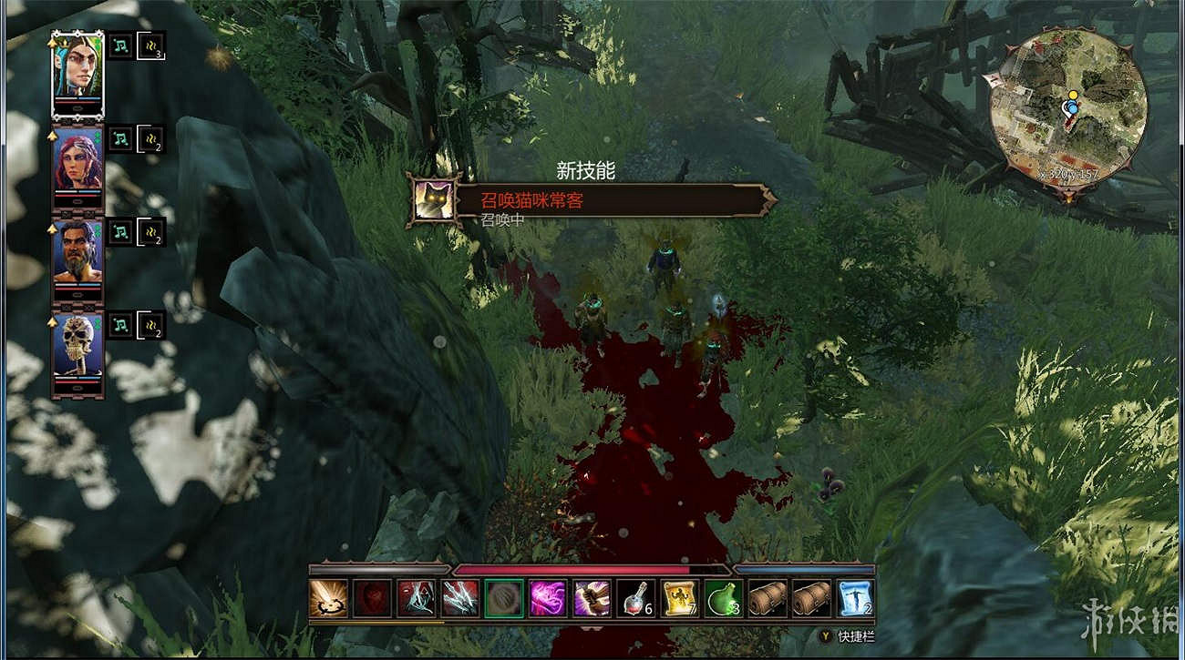 《神諭：原罪2》全章節全主支線任務流程圖文攻略 全角色/種族/職業+系統教學[攻略組]【完結】