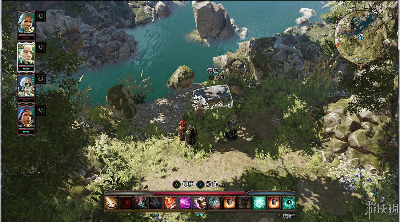 《神諭：原罪2》全章節全主支線任務流程圖文攻略 全角色/種族/職業+系統教學[攻略組]【完結】