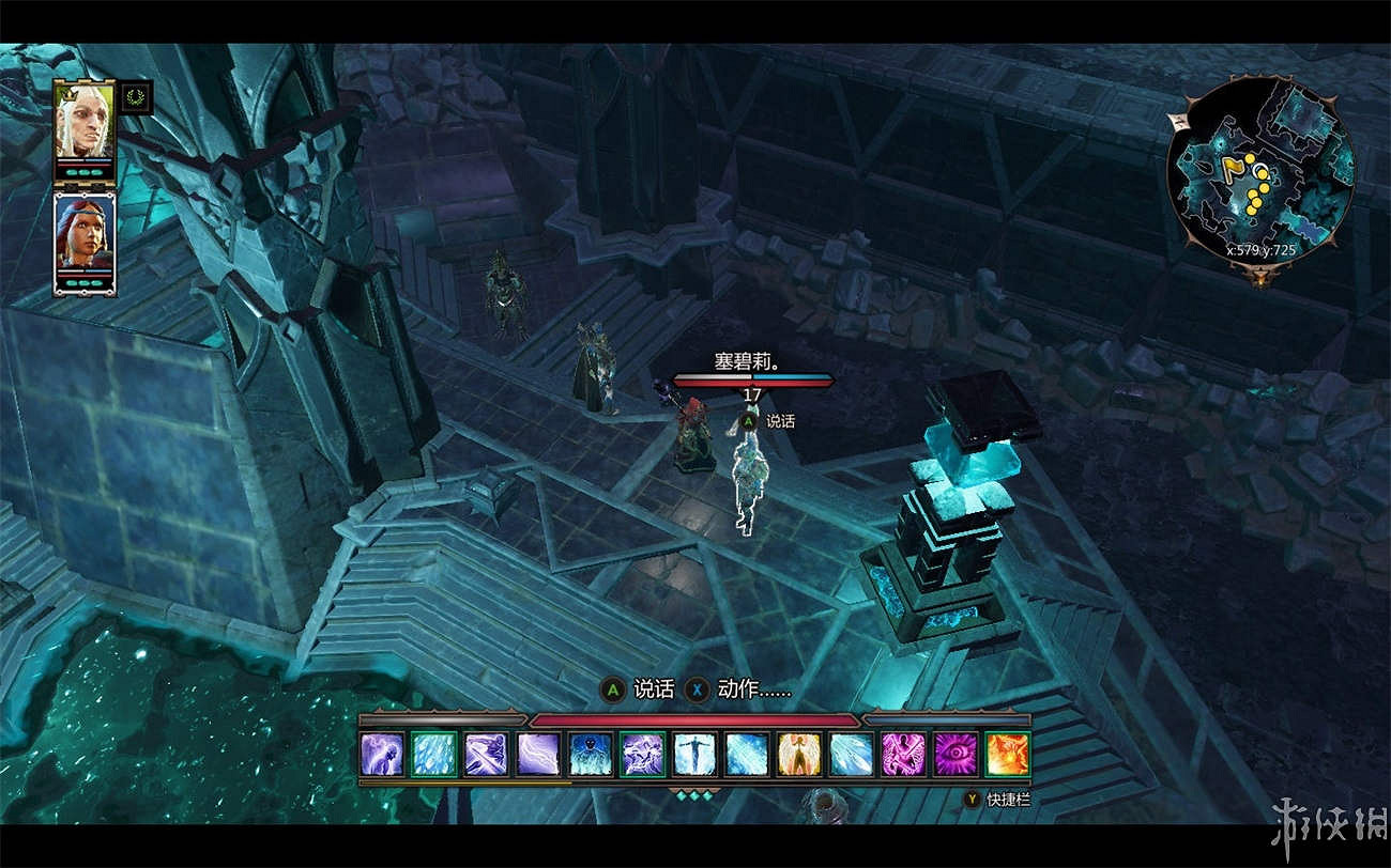 《神諭：原罪2》全章節全主支線任務流程圖文攻略 全角色/種族/職業+系統教學[攻略組]【完結】