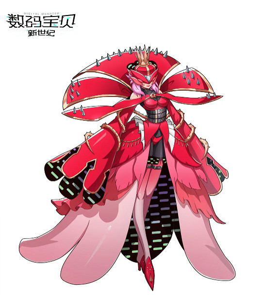 《數碼寶貝新世紀》大王花獸怎麽樣 數碼寶貝大王花獸詳細介紹