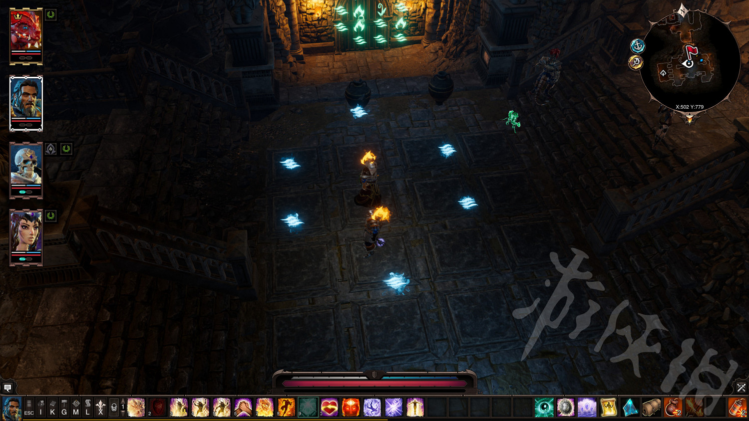 《神諭：原罪2》怎麽快速開門？快速開門詳解