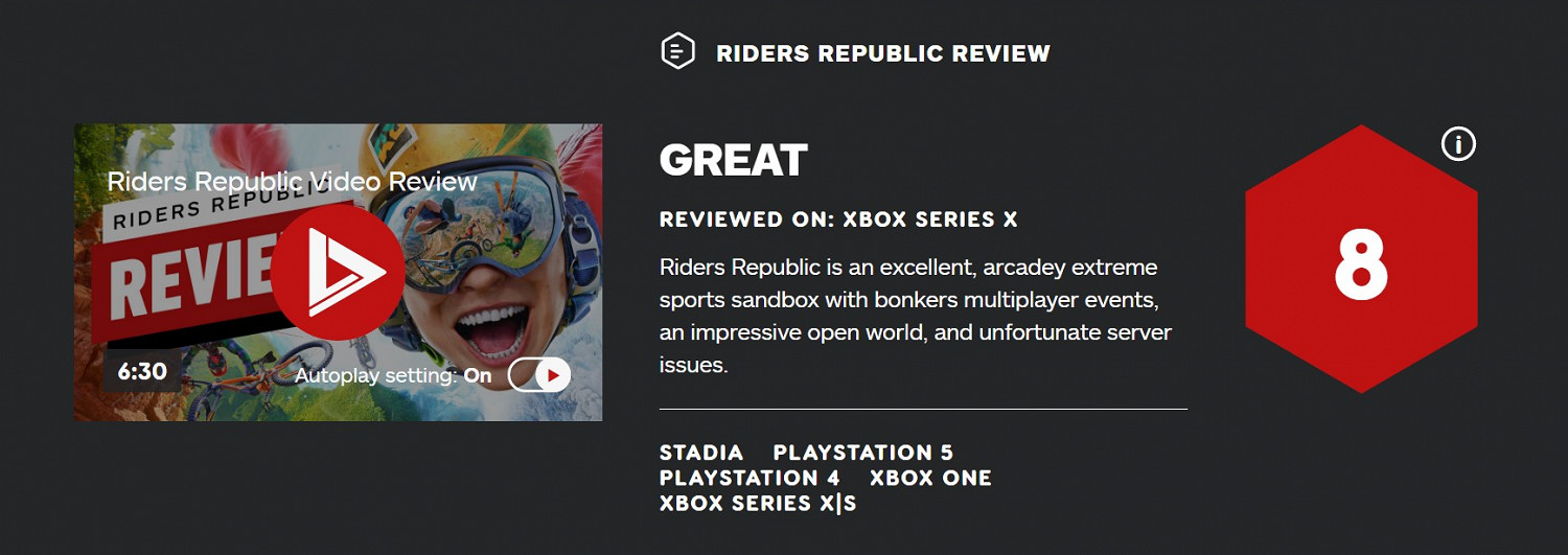 《極限國度》IGN 8分：開放世界緊張刺激 伺服器仍是問題