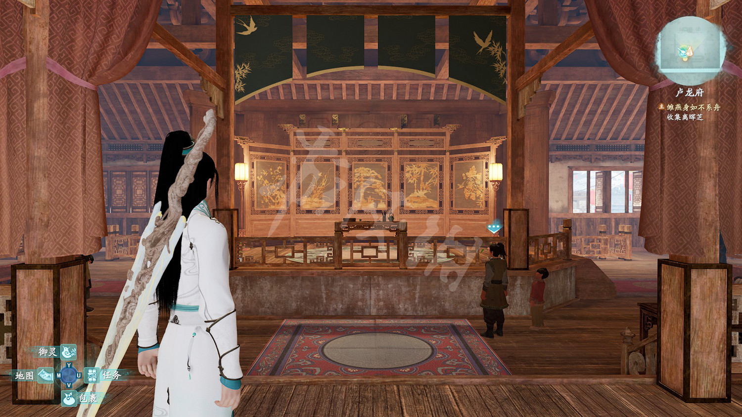 《仙劍奇俠傳7》評書在哪聽？最佳聽眾解鎖方法