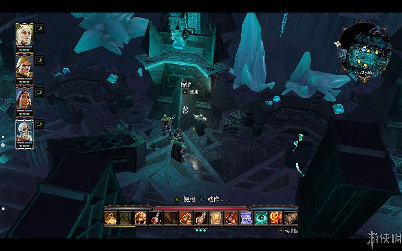 《神諭：原罪2》全章節全主支線任務流程圖文攻略 全角色/種族/職業+系統教學[攻略組]【完結】