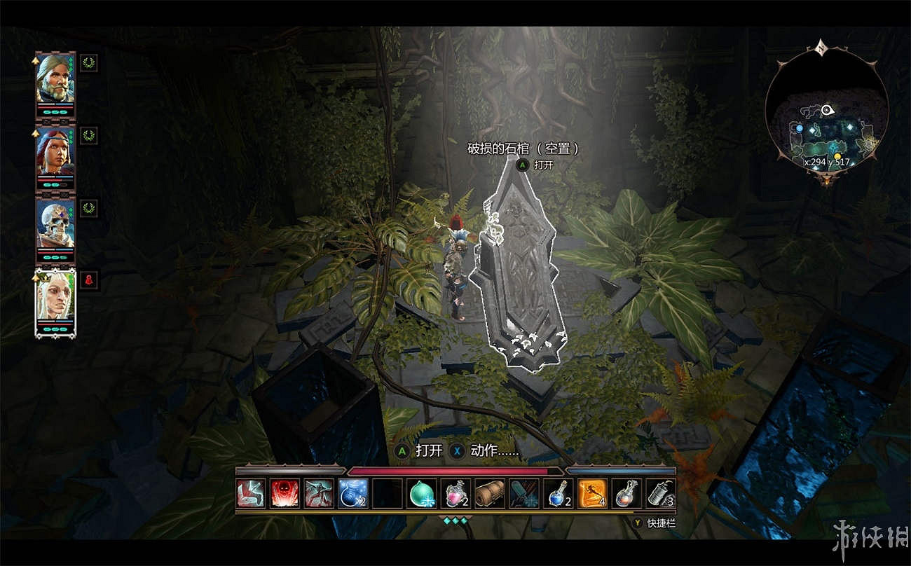 《神諭：原罪2》全章節全主支線任務流程圖文攻略 全角色/種族/職業+系統教學[攻略組]【完結】