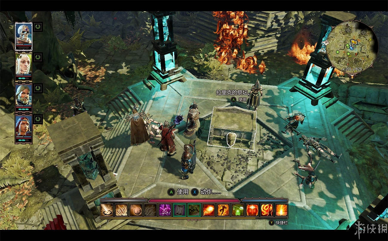 《神諭：原罪2》全章節全主支線任務流程圖文攻略 全角色/種族/職業+系統教學[攻略組]【完結】