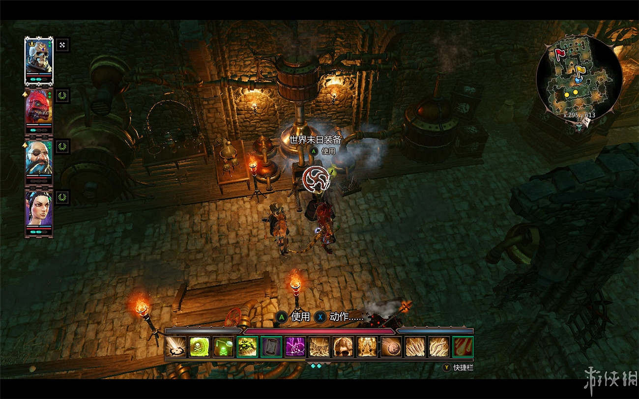 《神諭：原罪2》全章節全主支線任務流程圖文攻略 全角色/種族/職業+系統教學[攻略組]【完結】