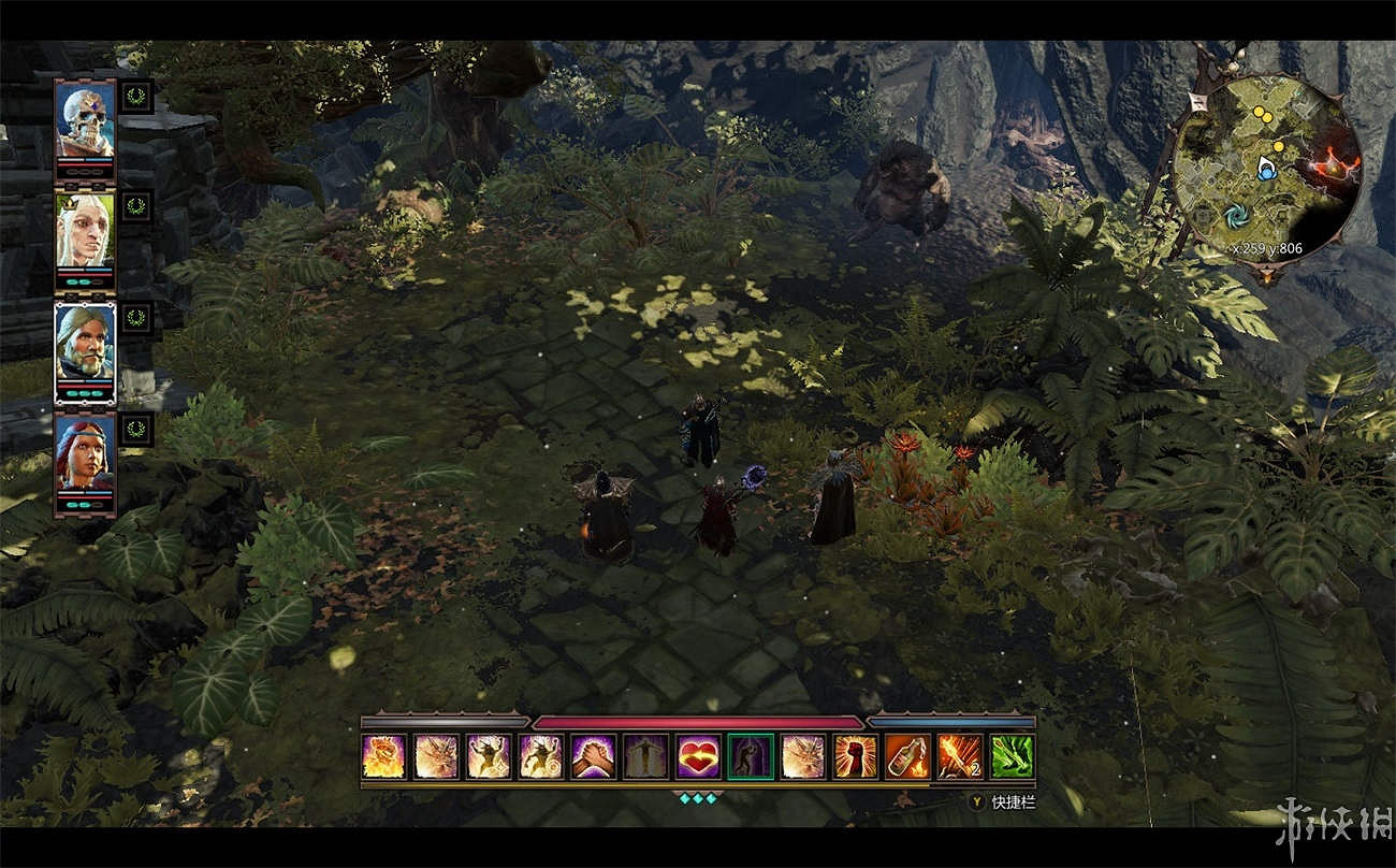 《神諭：原罪2》全章節全主支線任務流程圖文攻略 全角色/種族/職業+系統教學[攻略組]【完結】