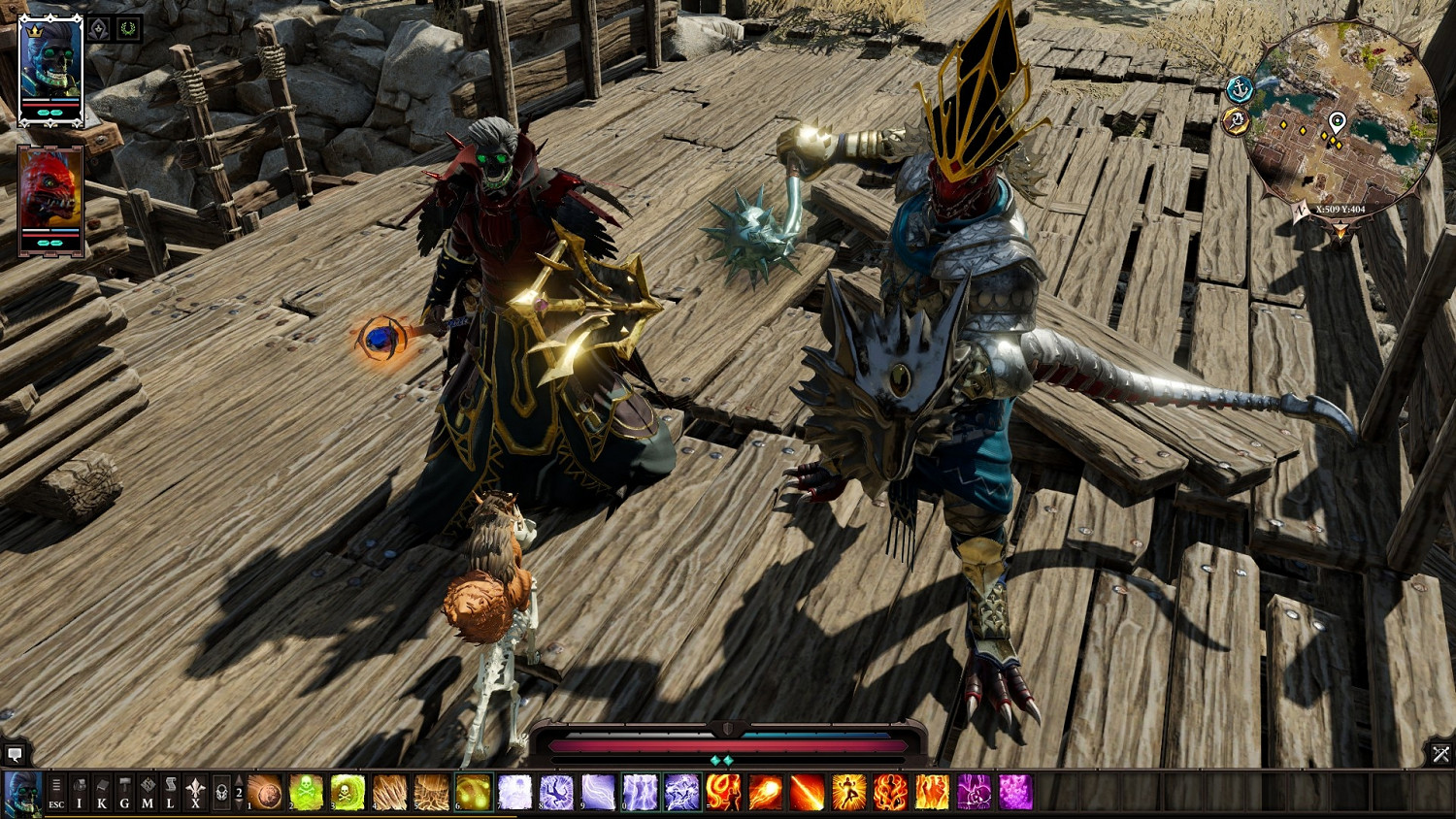 《神諭:原罪2》前期怎麽加點 前期加點心得 《神諭:原罪2》前期怎麽加點 前期加點心得