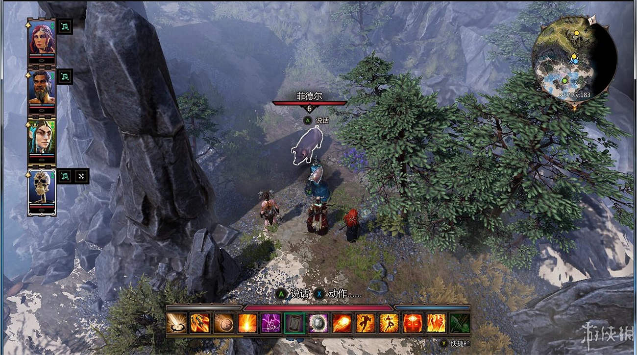 《神諭：原罪2》全章節全主支線任務流程圖文攻略 全角色/種族/職業+系統教學[攻略組]【完結】