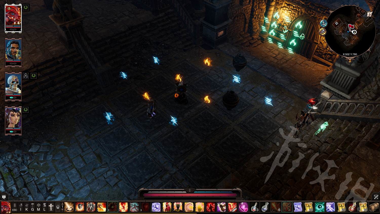 《神諭：原罪2》怎麽快速開門？快速開門詳解