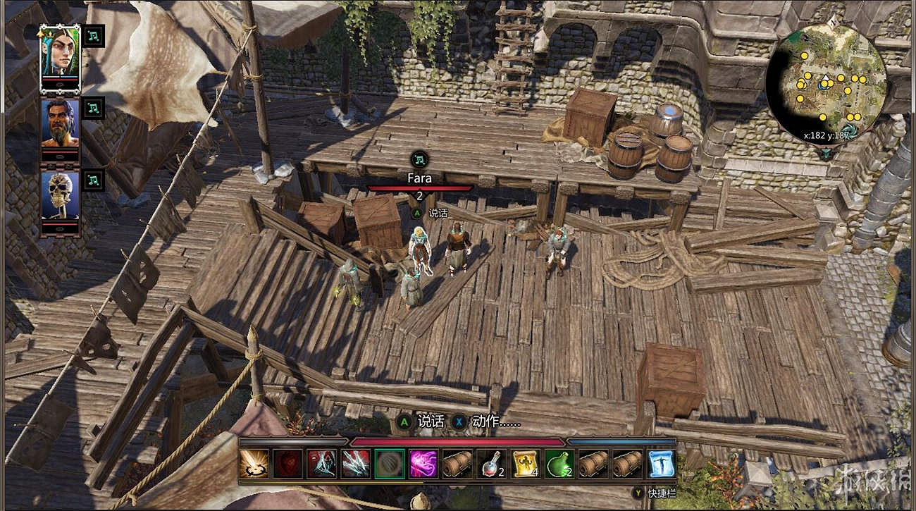 《神諭：原罪2》全章節全主支線任務流程圖文攻略 全角色/種族/職業+系統教學[攻略組]【完結】