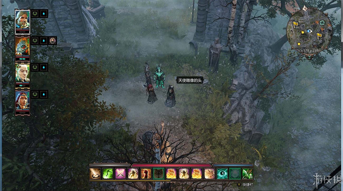 《神諭：原罪2》全章節全主支線任務流程圖文攻略 全角色/種族/職業+系統教學[攻略組]【完結】