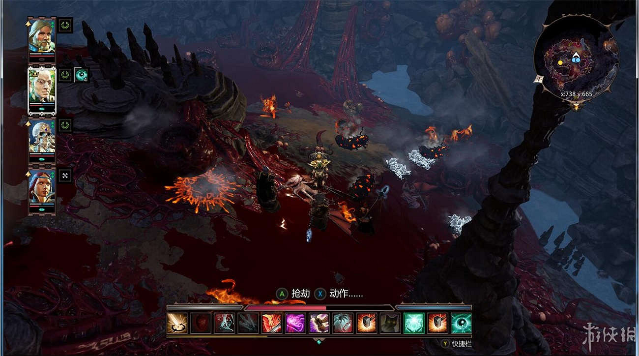 《神諭：原罪2》全章節全主支線任務流程圖文攻略 全角色/種族/職業+系統教學[攻略組]【完結】