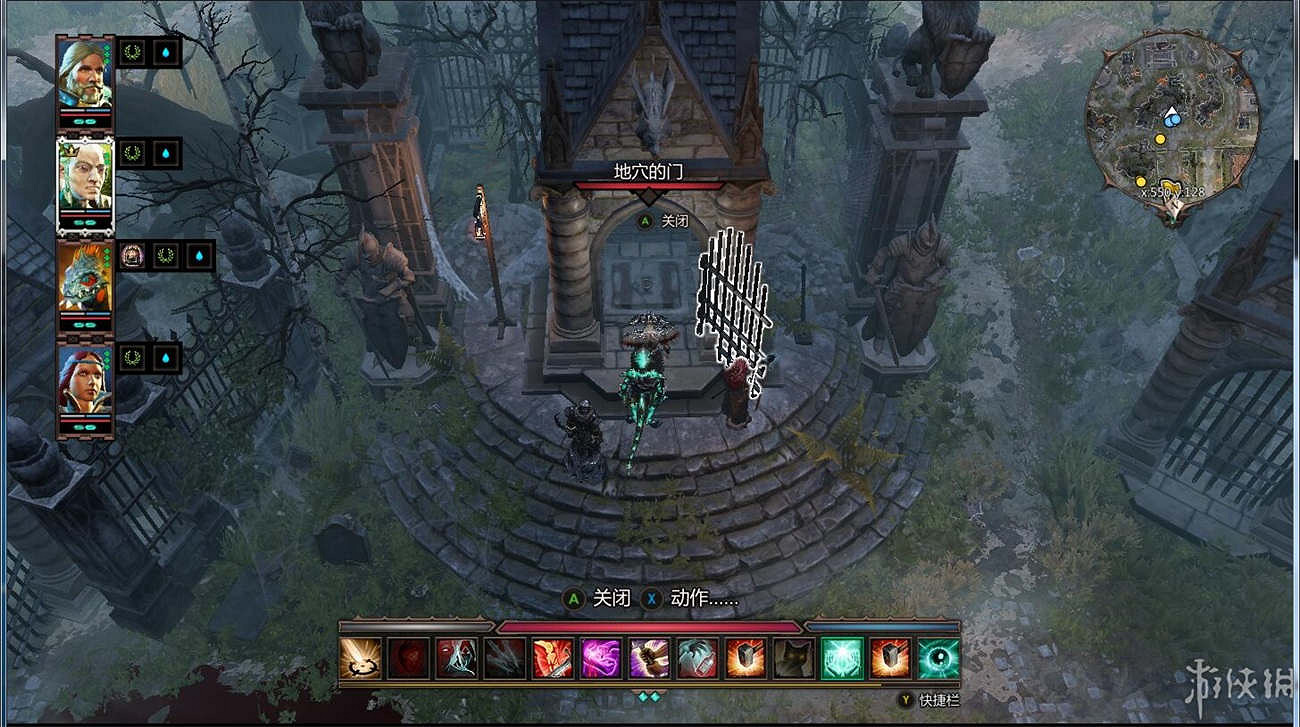 《神諭：原罪2》全章節全主支線任務流程圖文攻略 全角色/種族/職業+系統教學[攻略組]【完結】