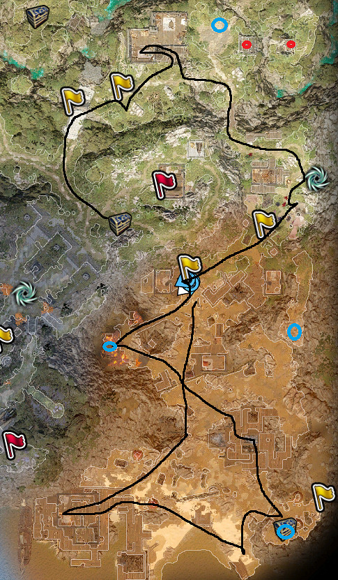 《神諭:原罪2》第四章完美路線圖文詳解 第四章怎麽過關? 《神諭:原罪2》第四章完美路線圖文詳解 第四章怎麽過關?