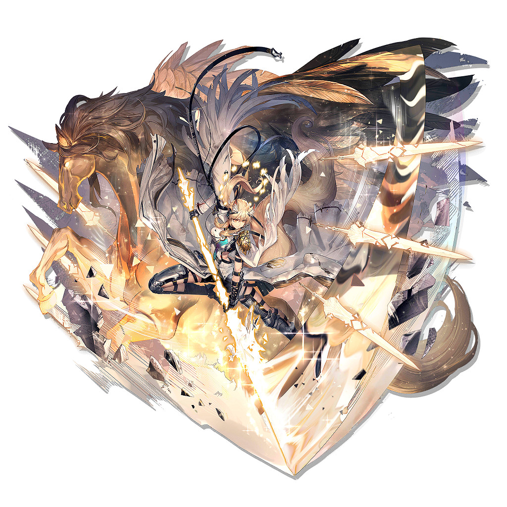 《明日方舟》耀騎士臨光檔案資料 異格臨光精二立繪故事背景一覽 《明日方舟》耀騎士臨光檔案資料 異格臨光精二立繪故事背景一覽
