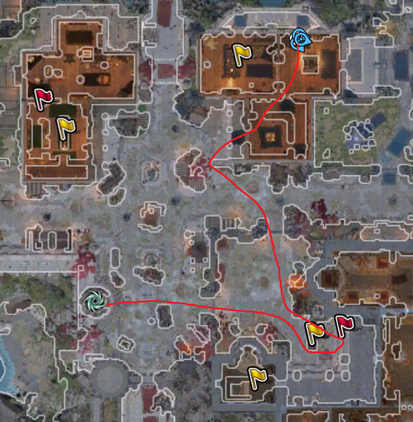 《神諭:原罪2》第六章完美路線圖文詳解 第六章怎麽過關? 《神諭:原罪2》第六章完美路線圖文詳解 第六章怎麽過關?