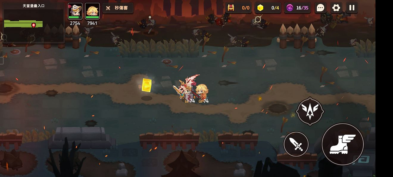 《守望傳說》11-1怎麽過 11-1全收集攻略