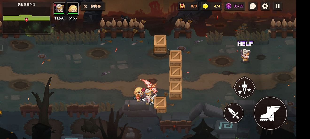 《守望傳說》11-1怎麽過 11-1全收集攻略