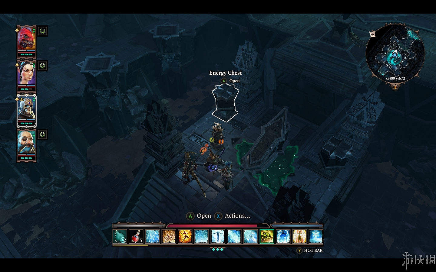 《神諭：原罪2》全章節全主支線任務流程圖文攻略 全角色/種族/職業+系統教學[攻略組]【完結】