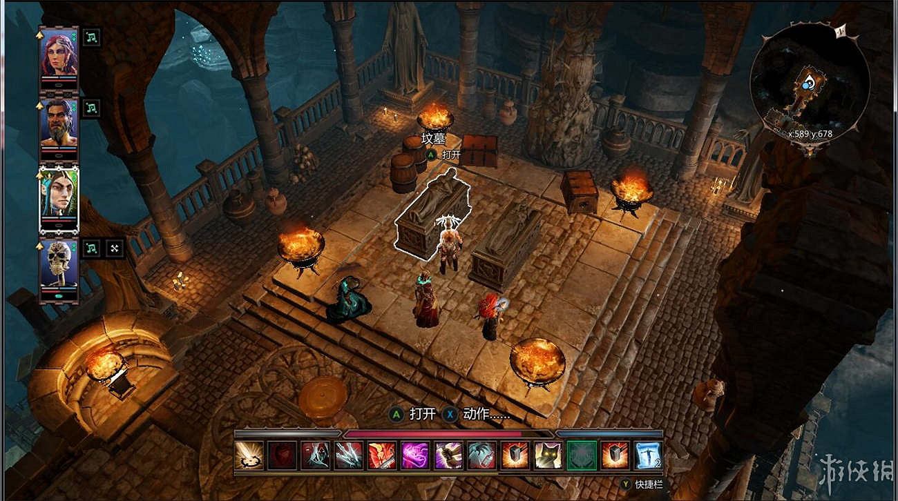 《神諭：原罪2》全章節全主支線任務流程圖文攻略 全角色/種族/職業+系統教學[攻略組]【完結】