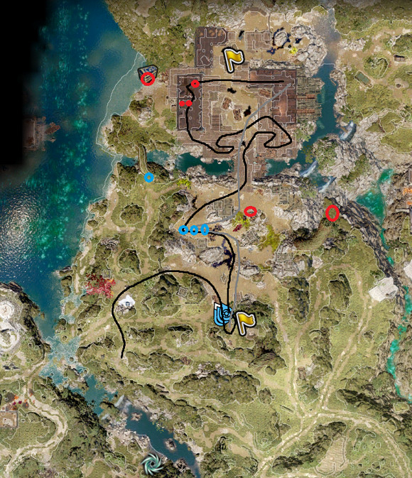 《神諭:原罪2》第四章完美路線圖文詳解 第四章怎麽過關? 《神諭:原罪2》第四章完美路線圖文詳解 第四章怎麽過關?