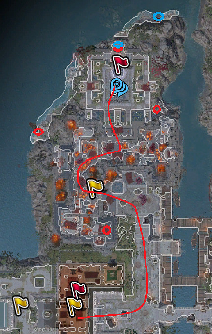 《神諭:原罪2》第六章完美路線圖文詳解 第六章怎麽過關? 《神諭:原罪2》第六章完美路線圖文詳解 第六章怎麽過關?