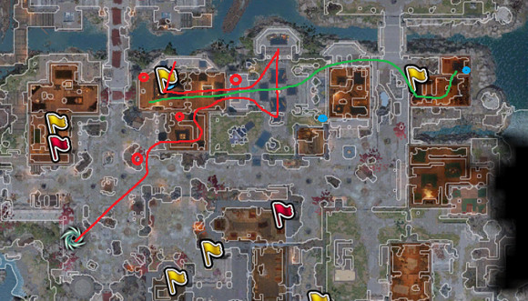 《神諭：原罪2》第六章完美路線圖文詳解 第六章怎麽過關？