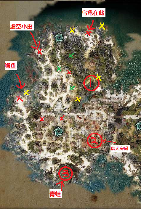 《神諭:原罪2》歡樂堡開局不戰鬥到達3級完美線路分享 《神諭:原罪2》歡樂堡開局不戰鬥到達3級完美線路分享