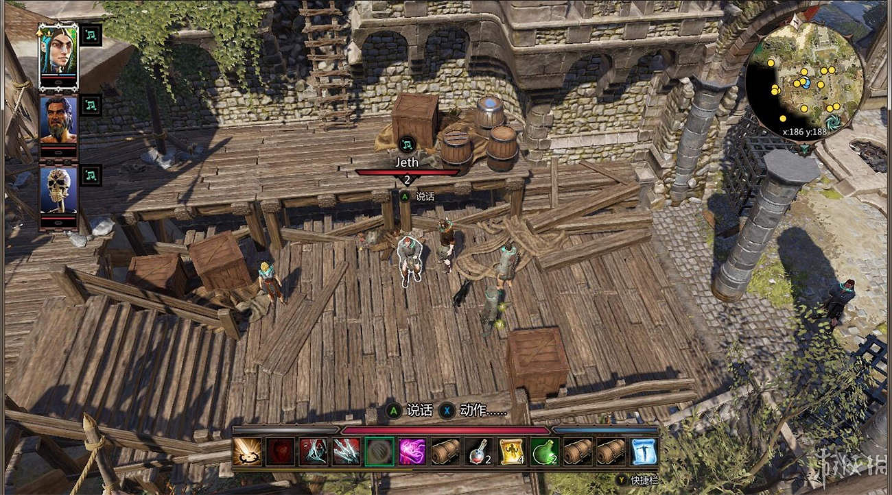 《神諭：原罪2》全章節全主支線任務流程圖文攻略 全角色/種族/職業+系統教學[攻略組]【完結】