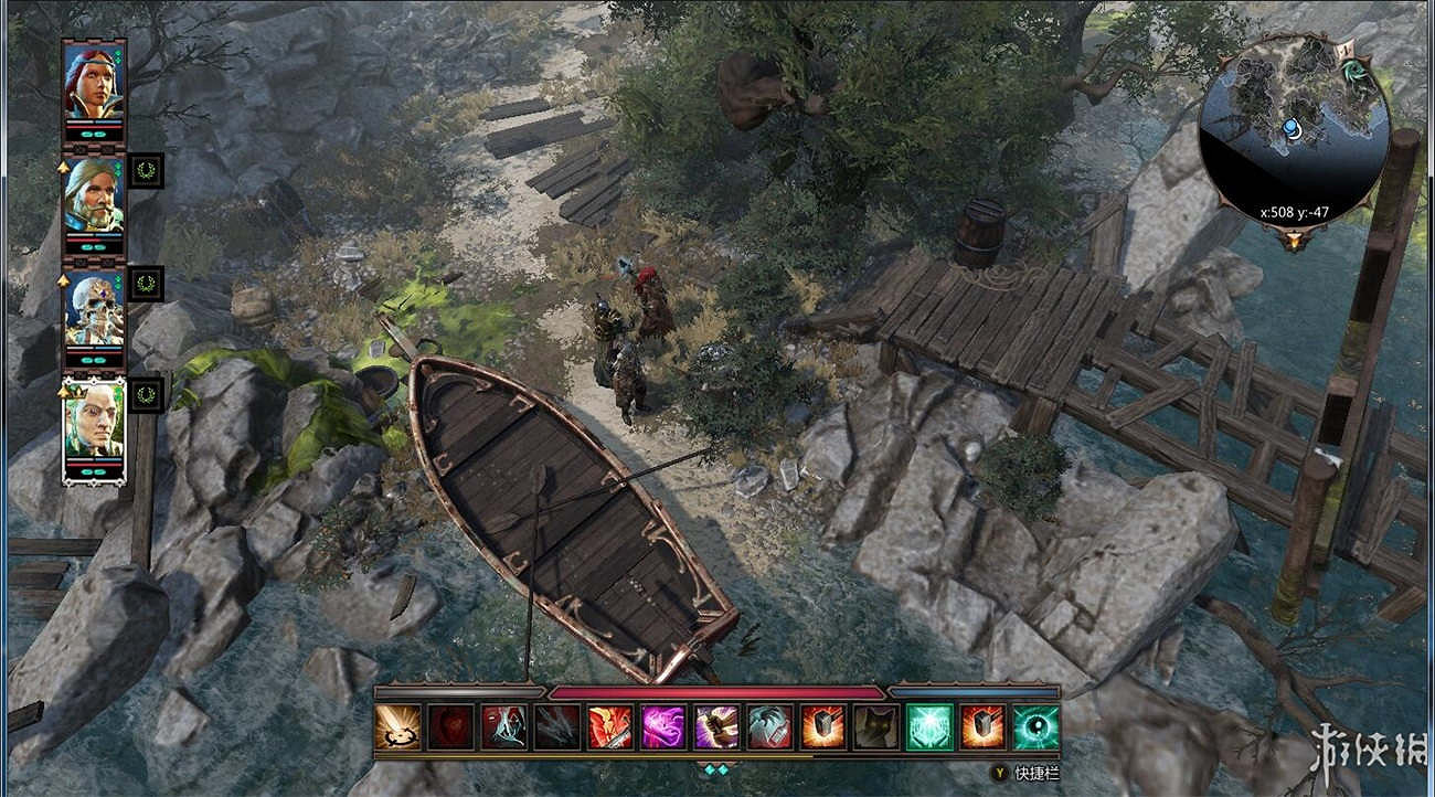 《神諭：原罪2》全章節全主支線任務流程圖文攻略 全角色/種族/職業+系統教學[攻略組]【完結】