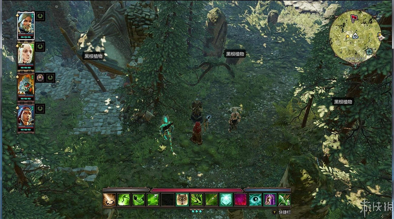 《神諭：原罪2》全章節全主支線任務流程圖文攻略 全角色/種族/職業+系統教學[攻略組]【完結】