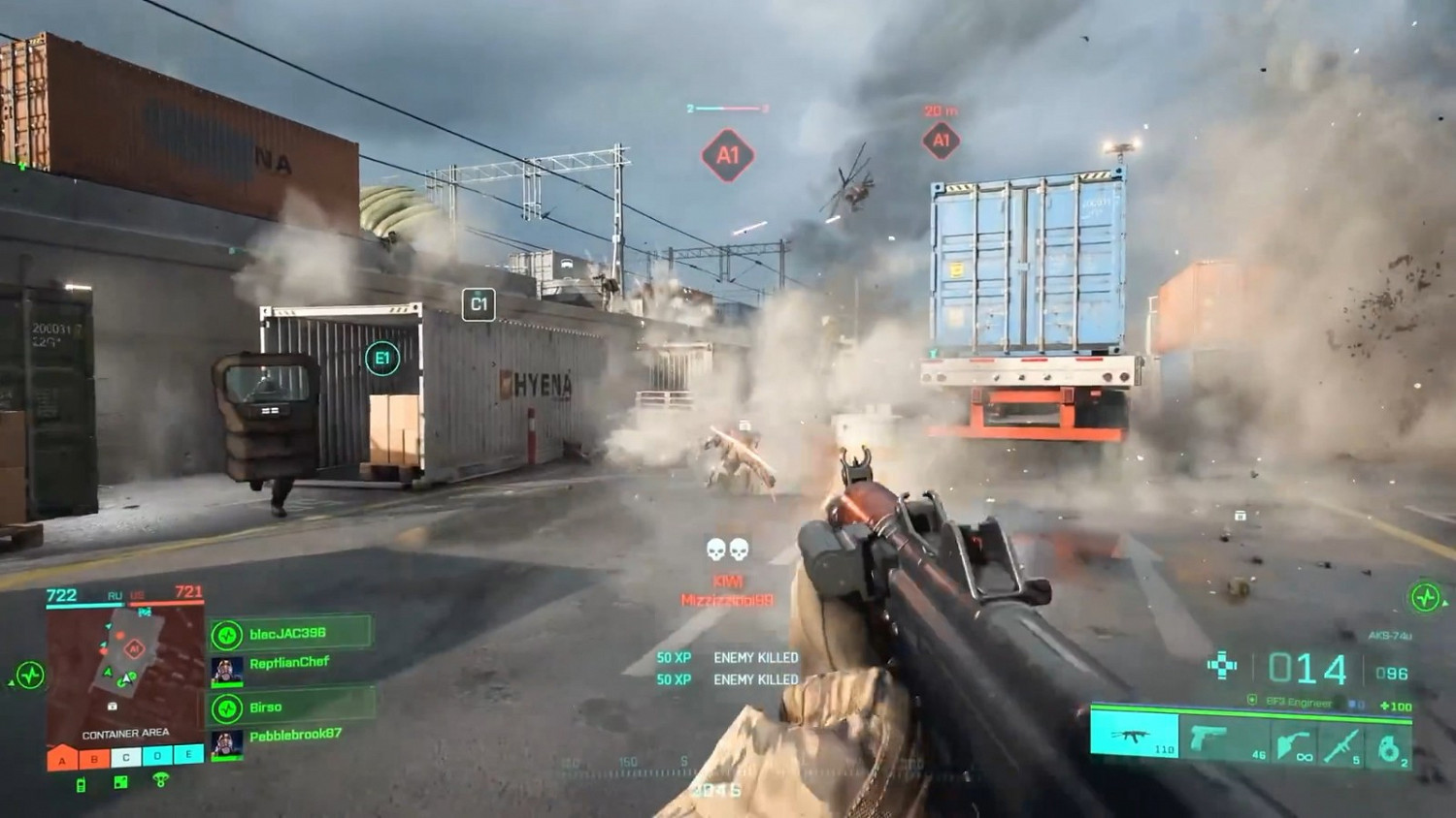 《戰地風雲2042》門戶模式預告 經典與現代戰爭的融合