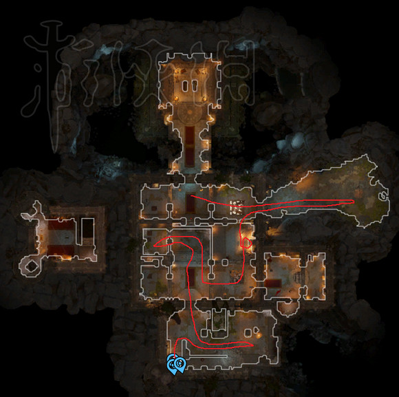 《神諭:原罪2》第二章完美路線圖文詳解 第二章怎麽過關? 《神諭:原罪2》第二章完美路線圖文詳解 第二章怎麽過關?