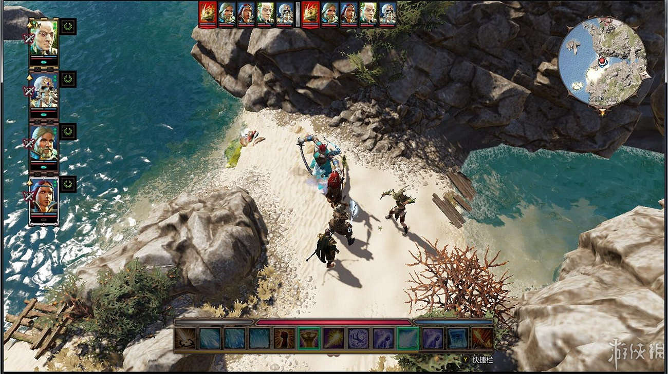 《神諭：原罪2》全章節全主支線任務流程圖文攻略 全角色/種族/職業+系統教學[攻略組]【完結】