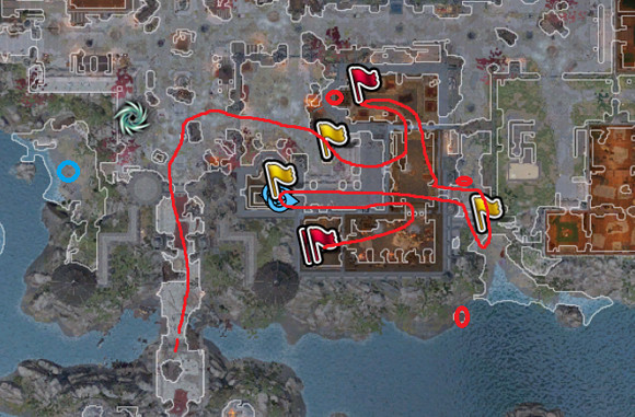 《神諭：原罪2》第六章完美路線圖文詳解 第六章怎麽過關？