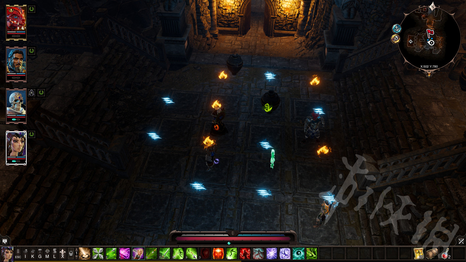 《神諭：原罪2》怎麽快速開門？快速開門詳解