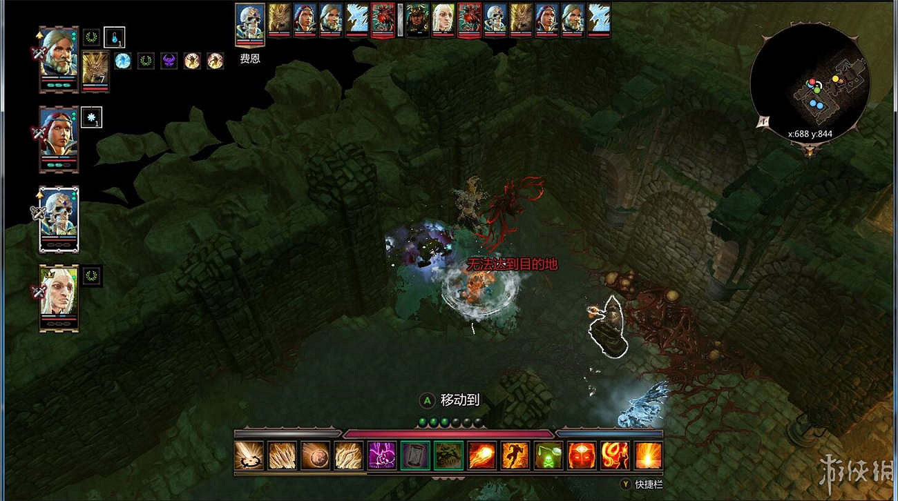 《神諭：原罪2》全章節全主支線任務流程圖文攻略 全角色/種族/職業+系統教學[攻略組]【完結】