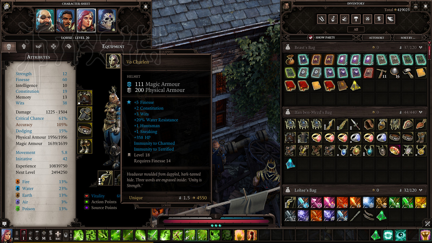 《神諭：原罪2》恐懼頭盔位置圖文介紹 免疫魅惑恐懼頭盔在哪？