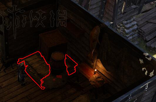 《神諭：原罪2》第二章漁場在哪裡？第二章漁場隱藏地點圖解