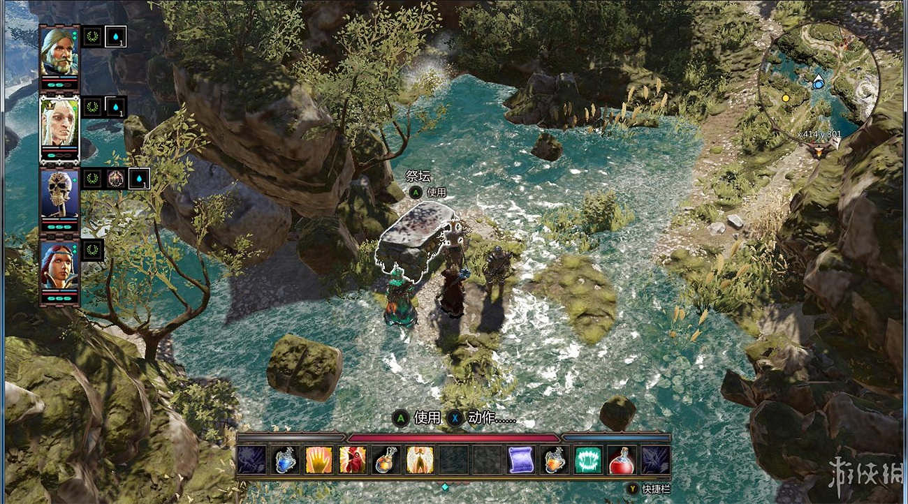 《神諭：原罪2》全章節全主支線任務流程圖文攻略 全角色/種族/職業+系統教學[攻略組]【完結】