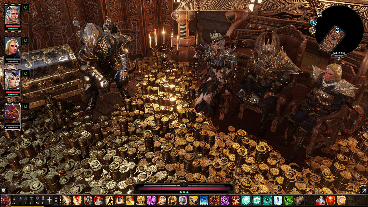 《神諭：原罪2》偷竊物品技巧分享 怎麽偷東西？