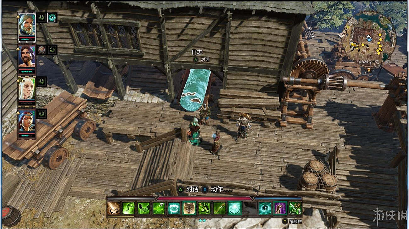 《神諭：原罪2》全章節全主支線任務流程圖文攻略 全角色/種族/職業+系統教學[攻略組]【完結】