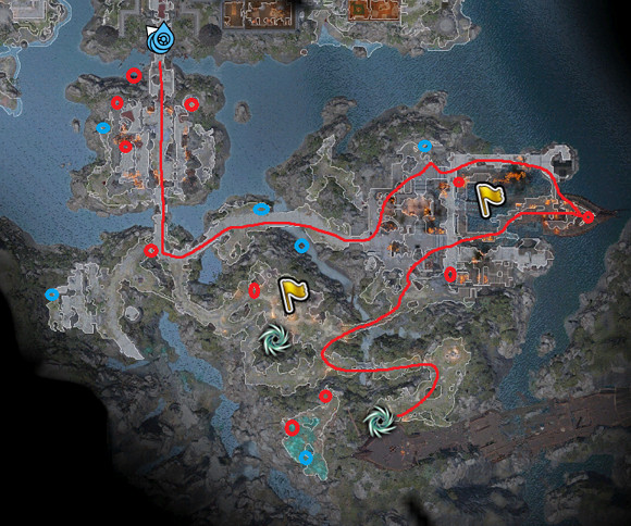 《神諭:原罪2》第六章完美路線圖文詳解 第六章怎麽過關? 《神諭:原罪2》第六章完美路線圖文詳解 第六章怎麽過關?