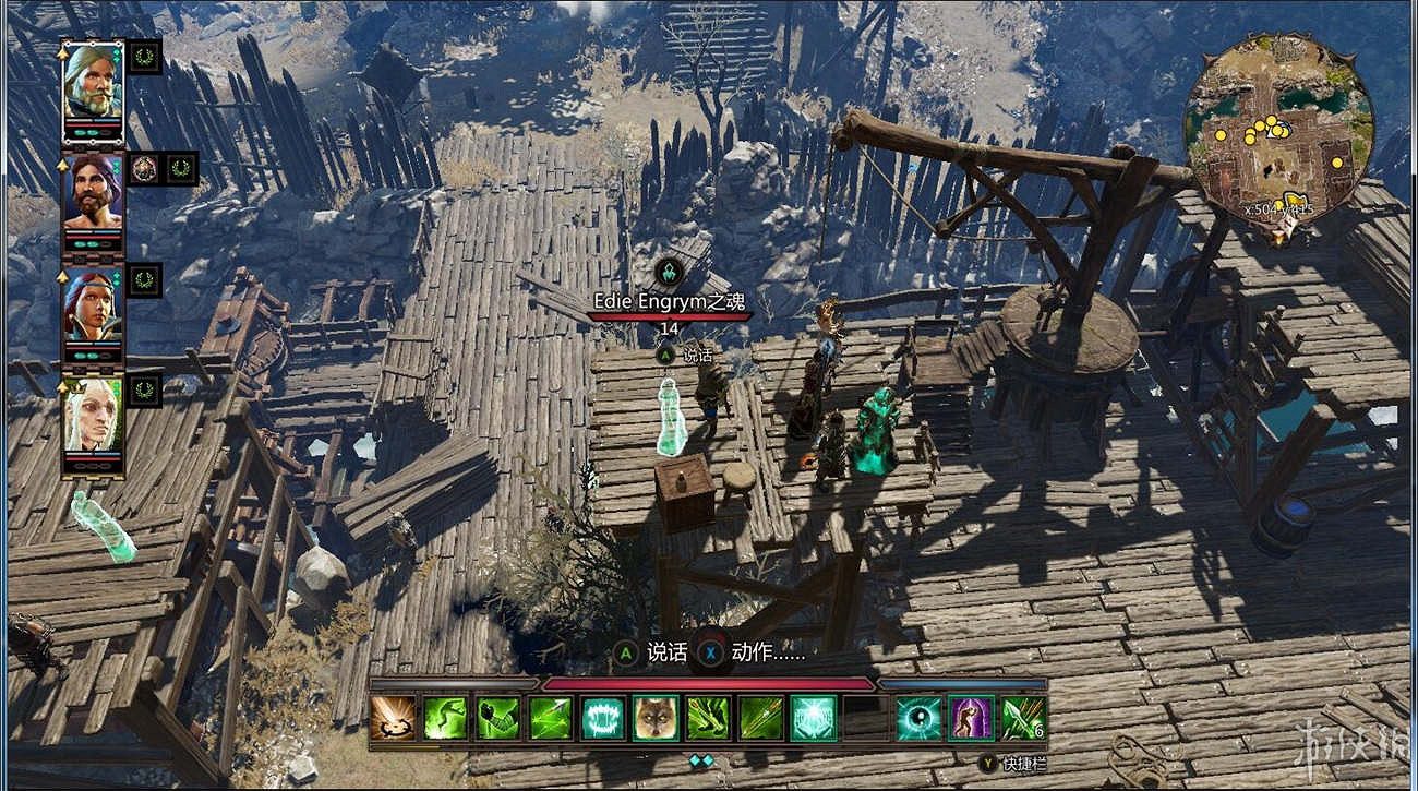 《神諭：原罪2》全章節全主支線任務流程圖文攻略 全角色/種族/職業+系統教學[攻略組]【完結】